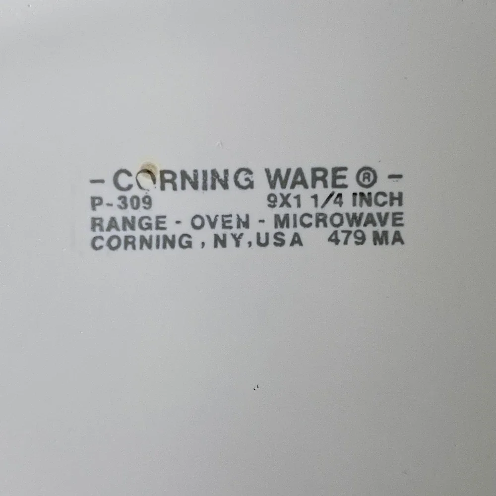 Corningware vintage corning